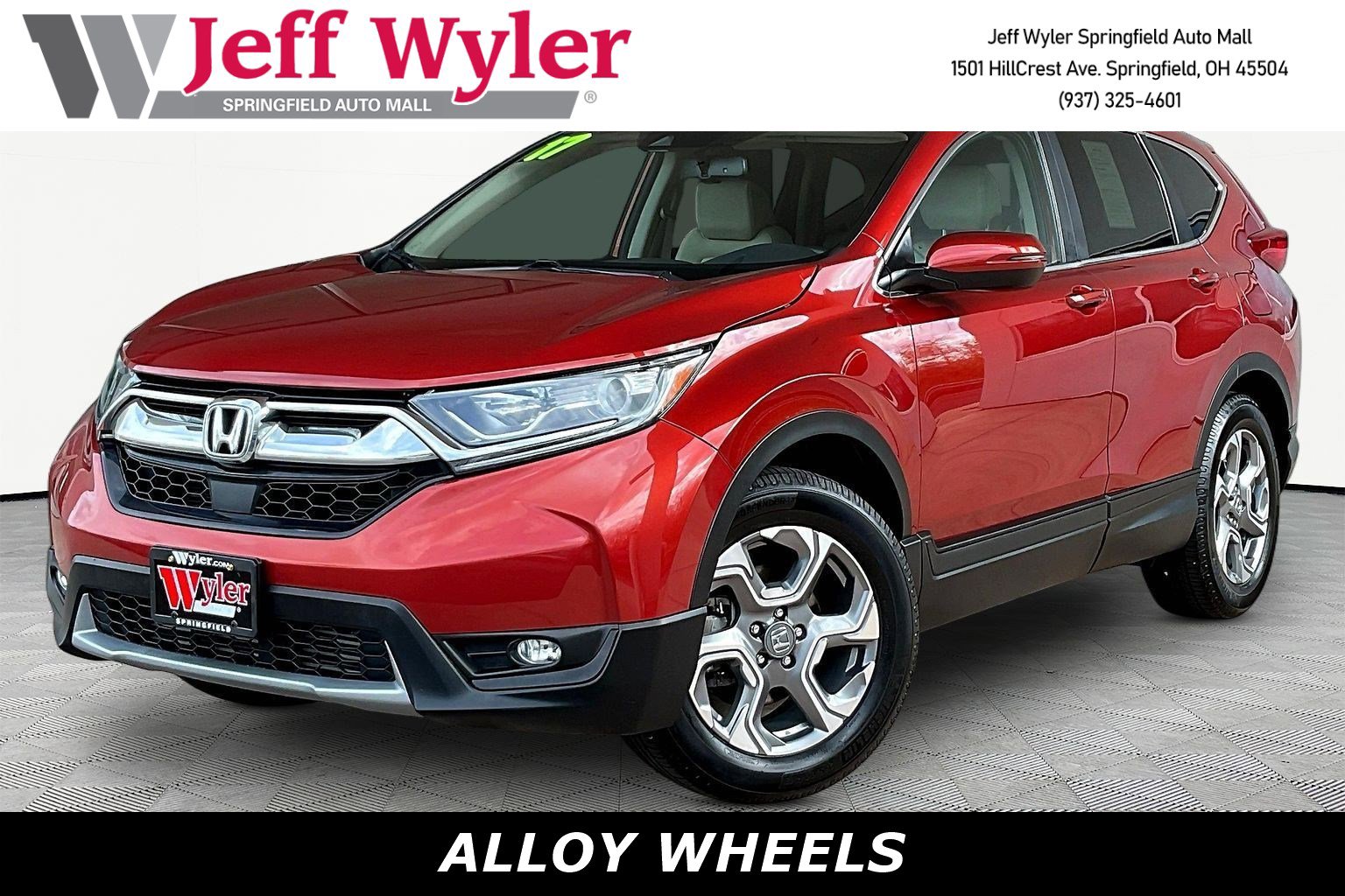 2017 Honda CR-V EX-L AWD's photo