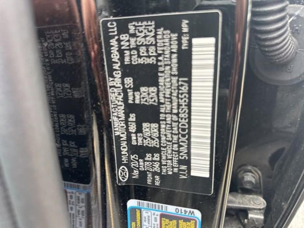 Used 2025 Hyundai Tucson SEL Convenience AWD SUV