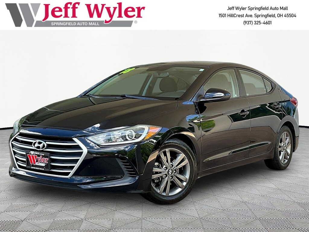 Used 2018 Hyundai Elantra SEL 2.0L Auto (Alabama) Sedan
