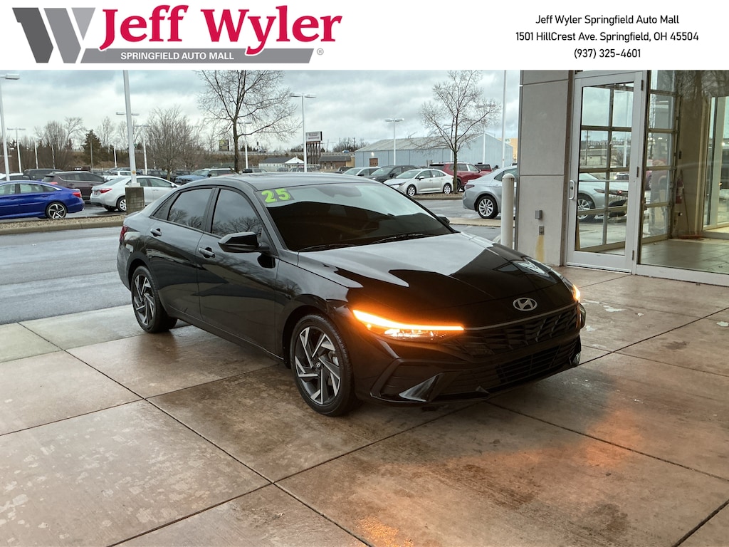 Used 2025 Hyundai Elantra SEL Sport IVT Sedan