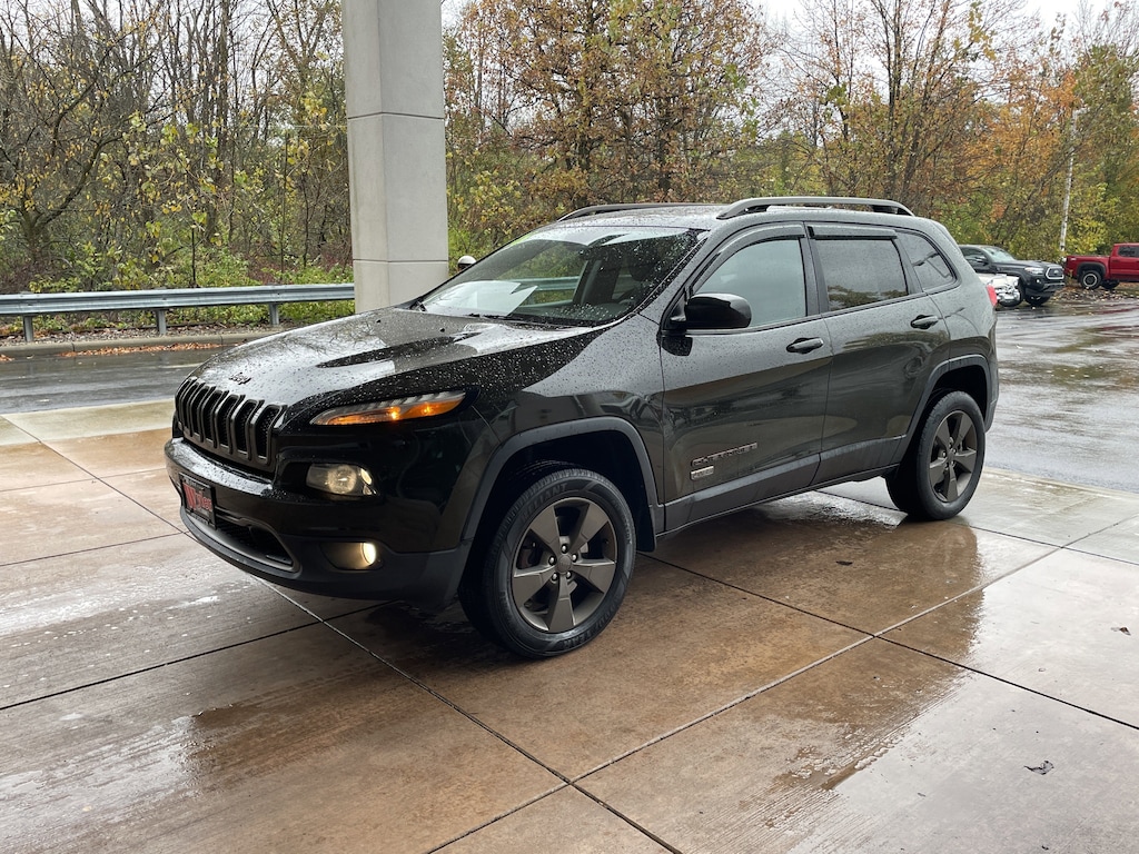 Used 2016 Jeep Cherokee 4WD 4dr 75th Anniversary SUV