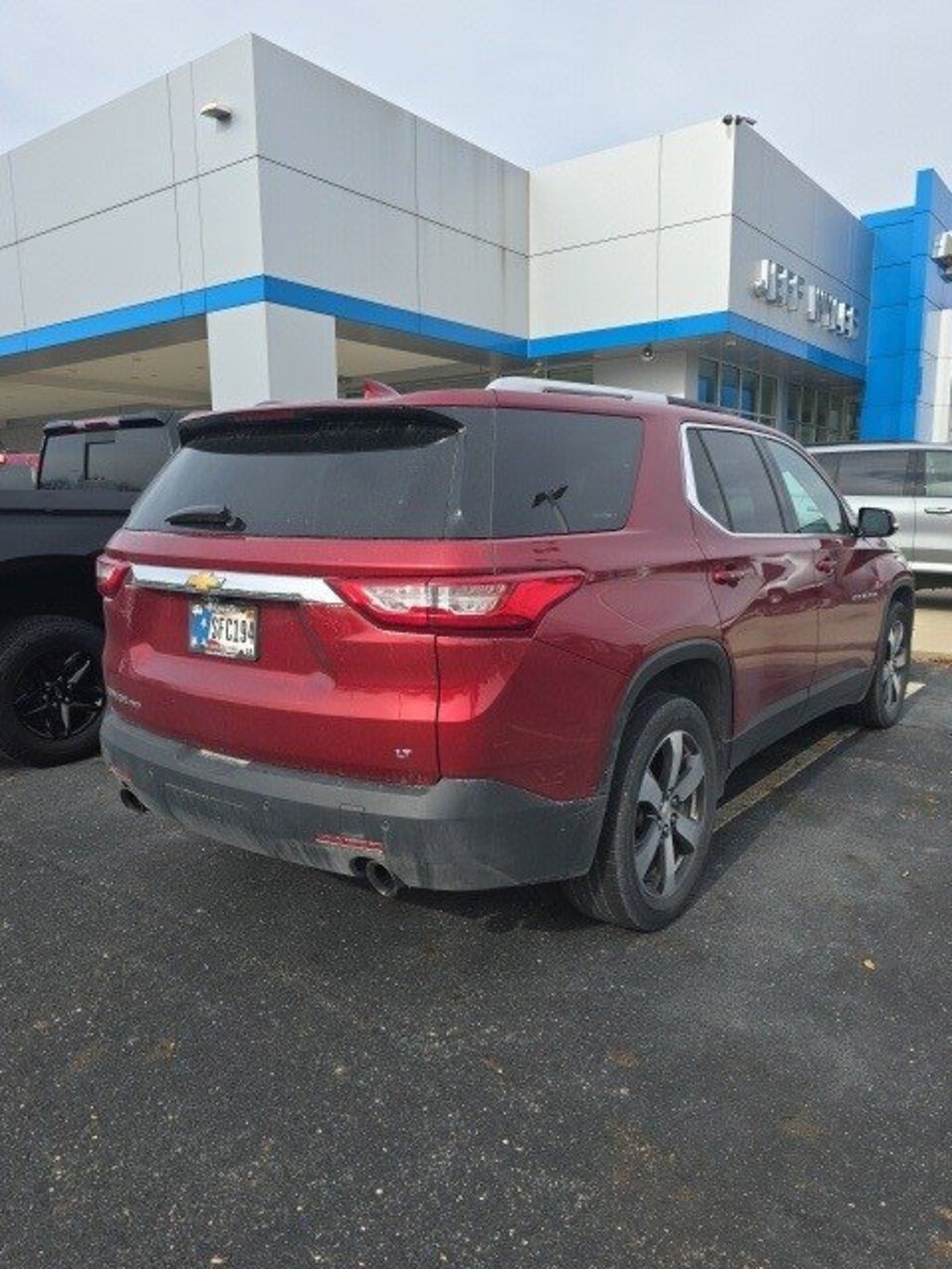 Used 2018 Chevrolet Traverse AWD 4dr LT Leather w/3LT SUV