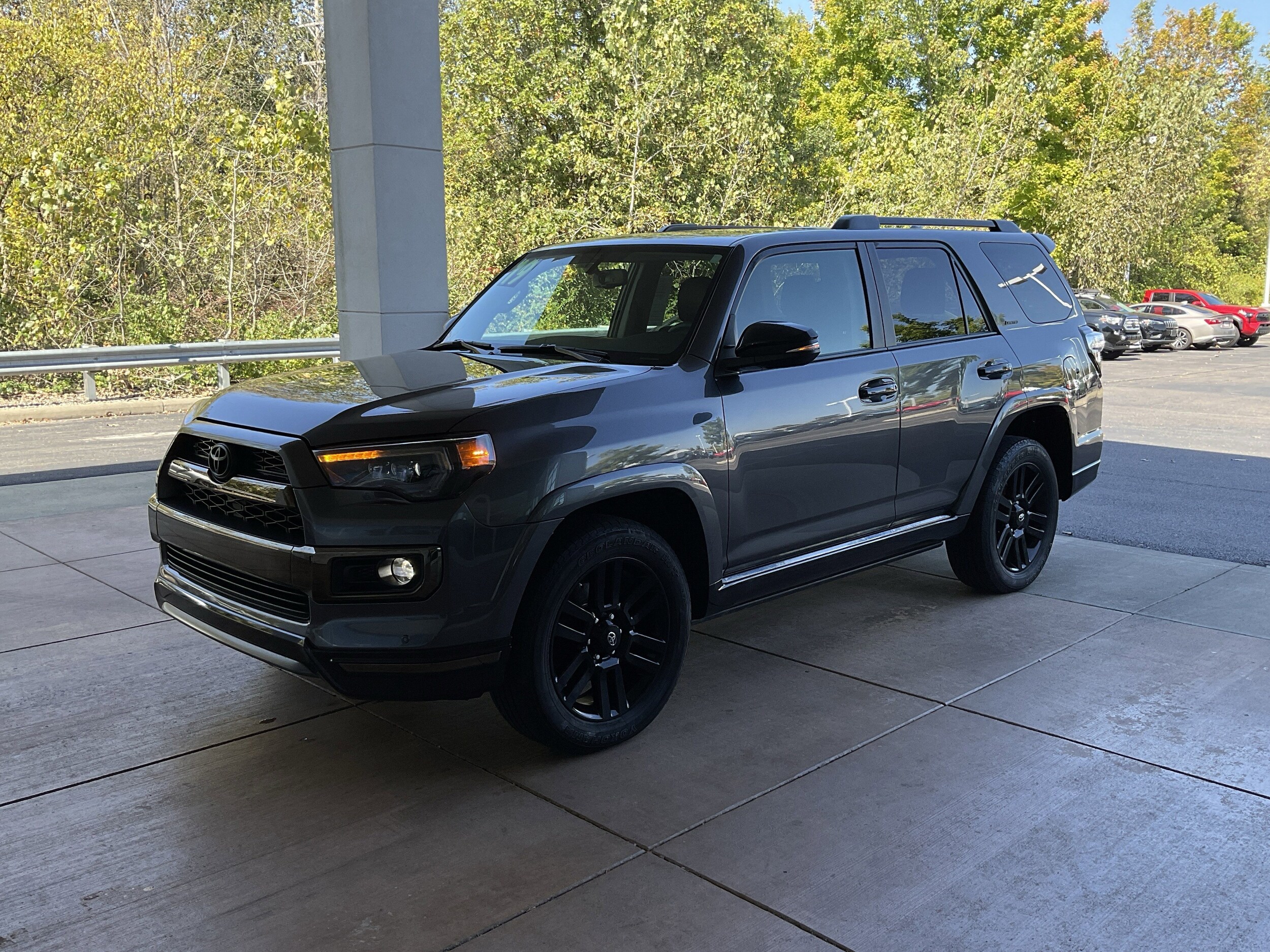 2019 Toyota 4Runner Limited Nightshade Edition photo 2