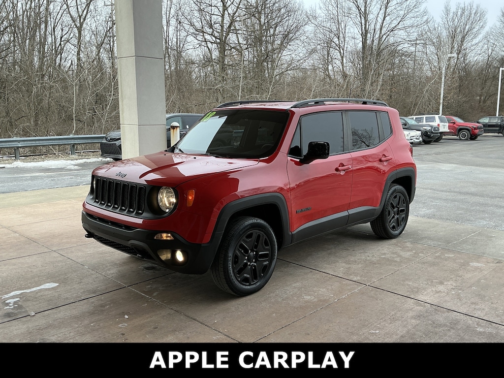 Used 2018 Jeep Renegade Upland Edition 4x4 SUV