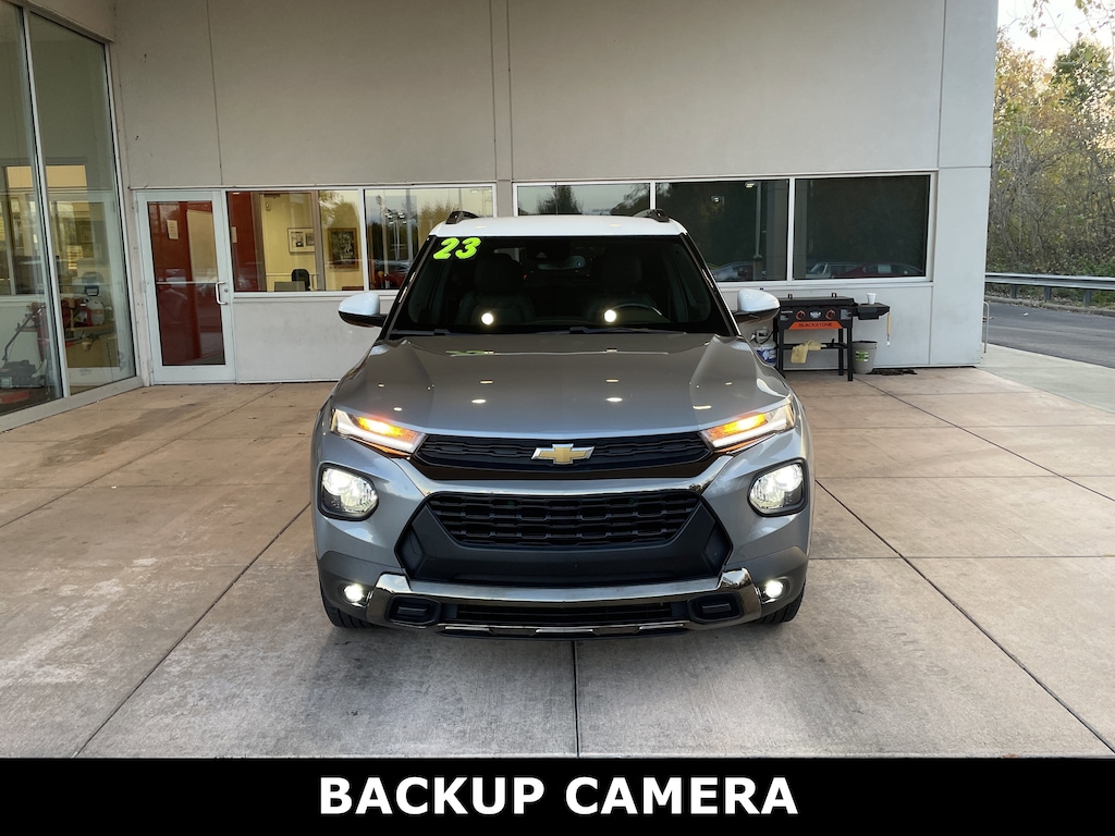 Used 2023 Chevrolet Trailblazer AWD 4dr ACTIV SUV