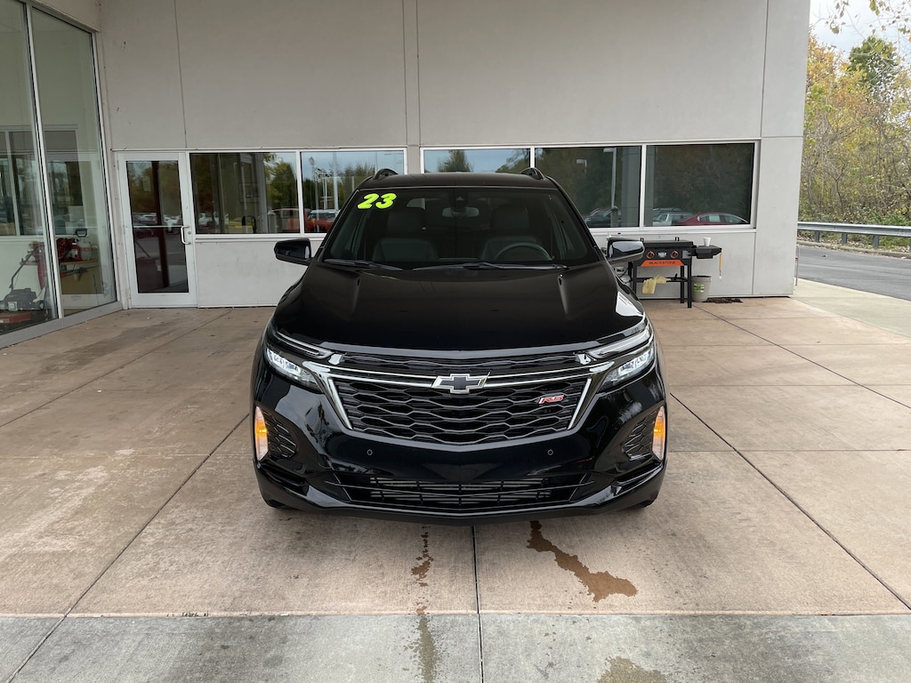Used 2023 Chevrolet Equinox FWD 4dr RS SUV