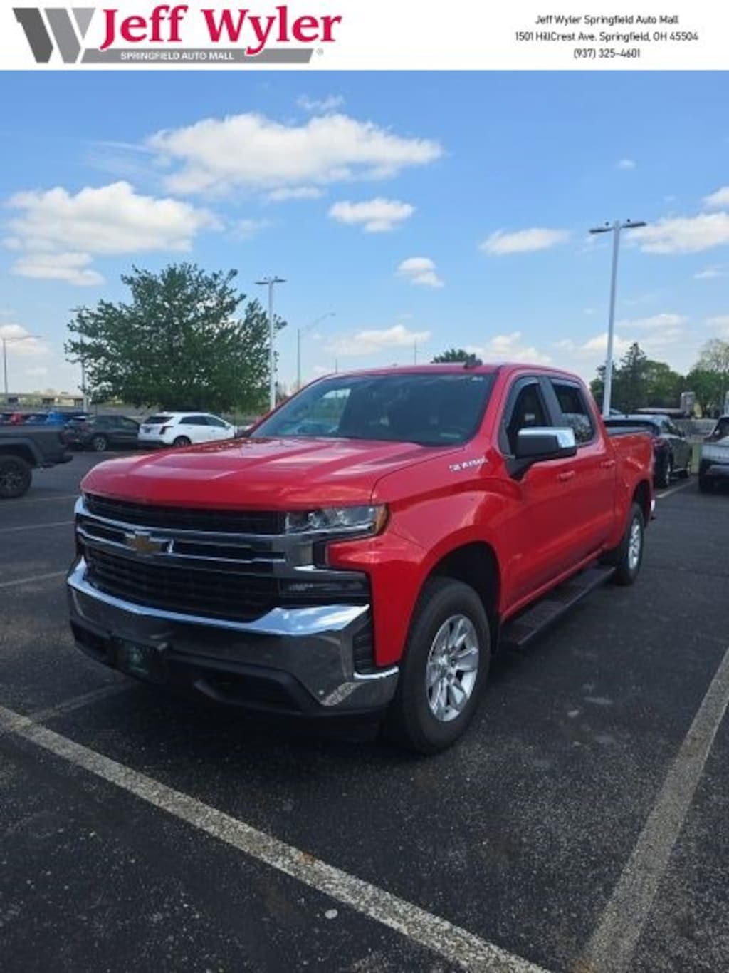 Used 2019 Chevrolet Silverado 1500 4WD Crew Cab 147 LT Truck Crew Cab