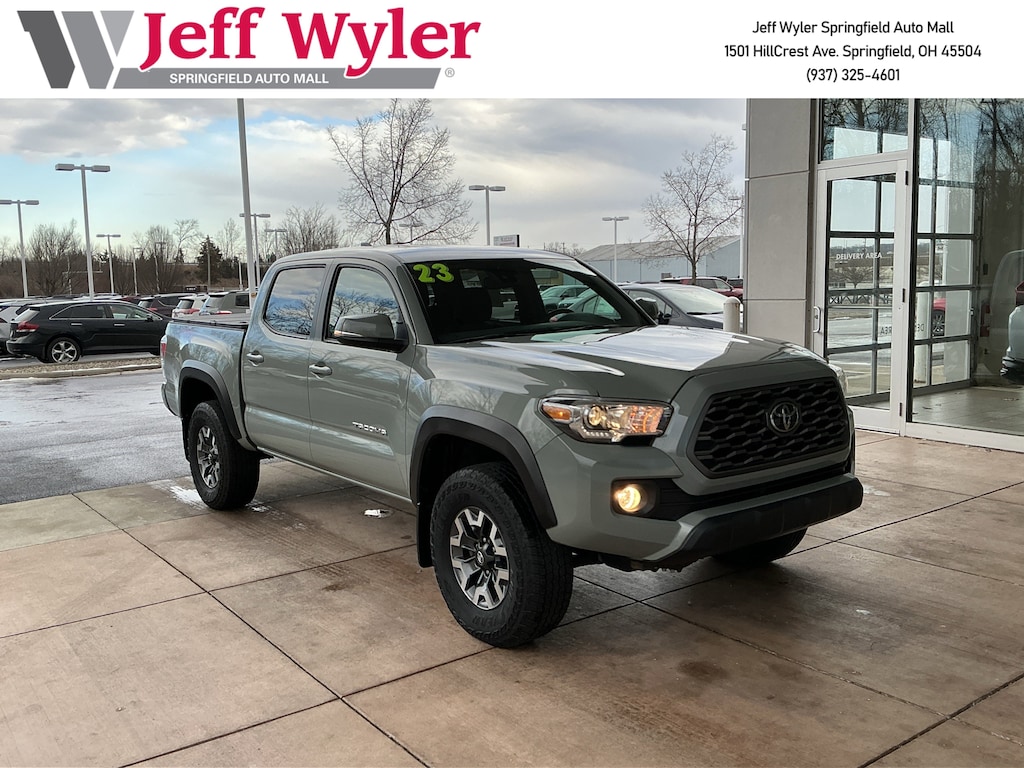Used 2023 Toyota Tacoma 4WD Truck Double Cab