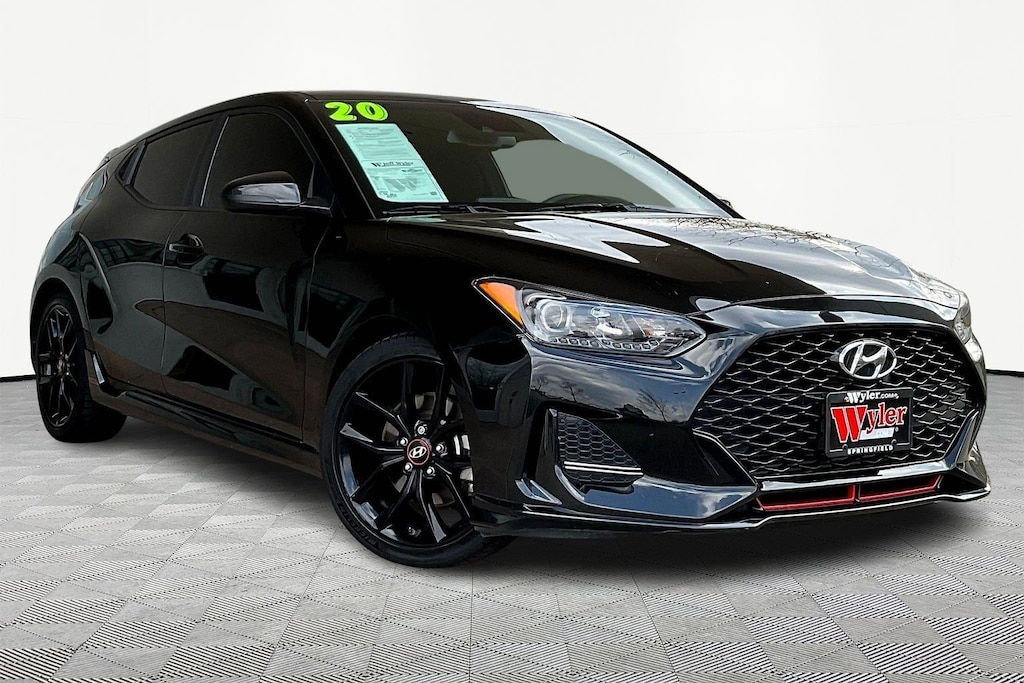 Used 2020 Hyundai Veloster Turbo R-Spec Manual Hatchback