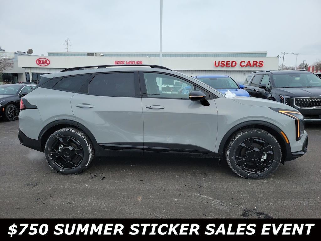 New 2026 Kia Sportage X-Line SUV