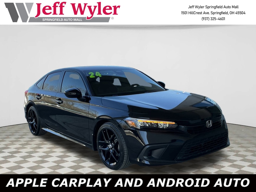 Used 2024 Honda Civic Sedan Sport CVT Sedan