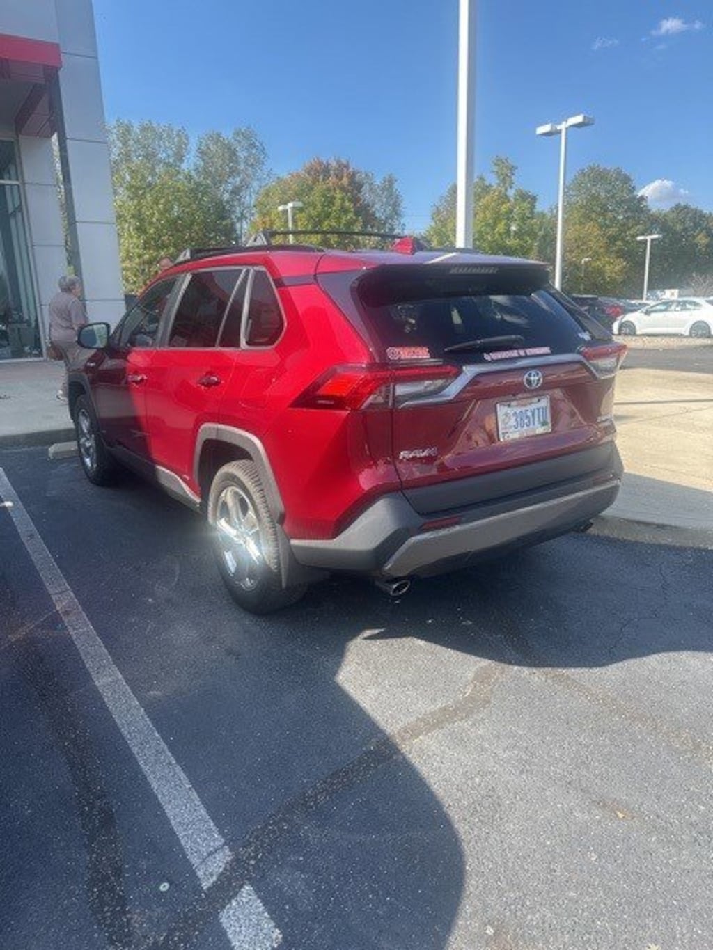 Used 2021 Toyota RAV4 Hybrid Limited AWD SUV