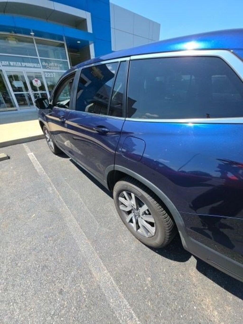 Used 2020 Honda Pilot EX AWD SUV