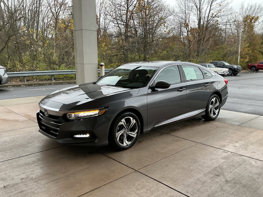 Used 2019 Honda Accord Sedan EX 1.5T CVT Sedan