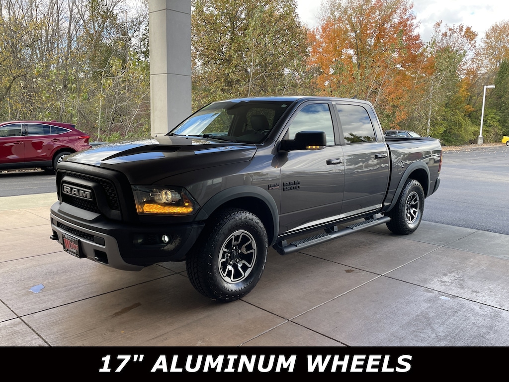 Used 2016 Ram 1500 4WD Crew Cab 140.5 Rebel Truck Crew Cab