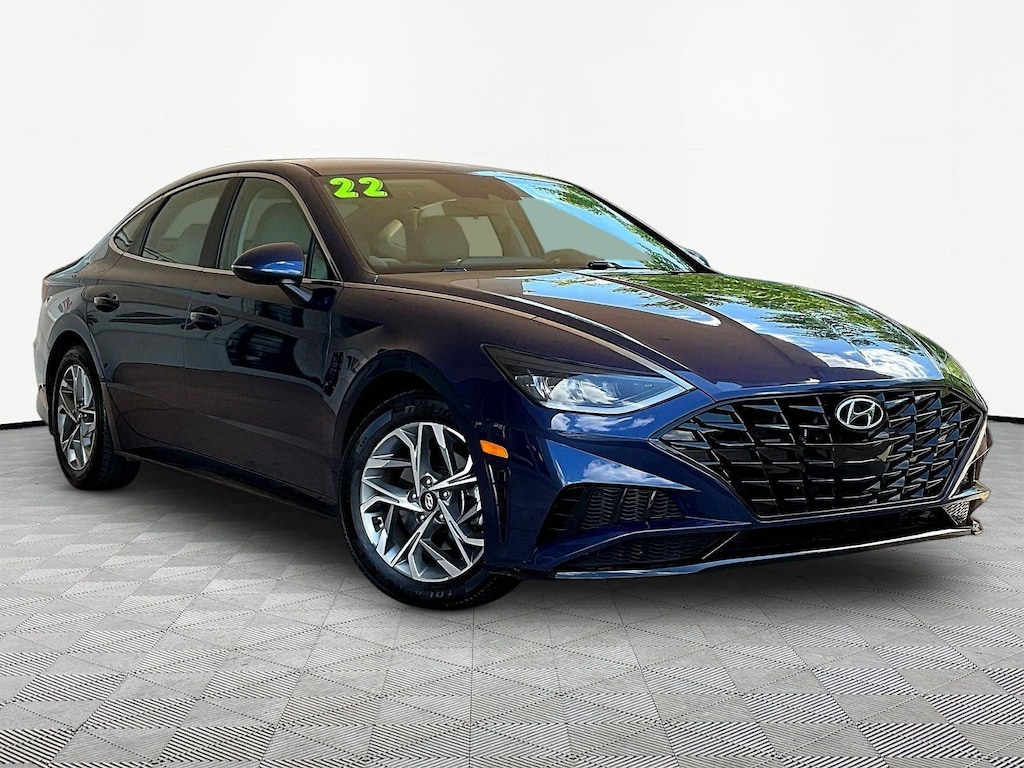 Used 2022 Hyundai Sonata SEL 2.5L Sedan