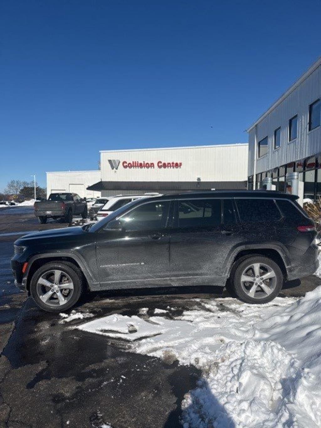 Used 2021 Jeep Grand Cherokee L Limited 4x4 SUV