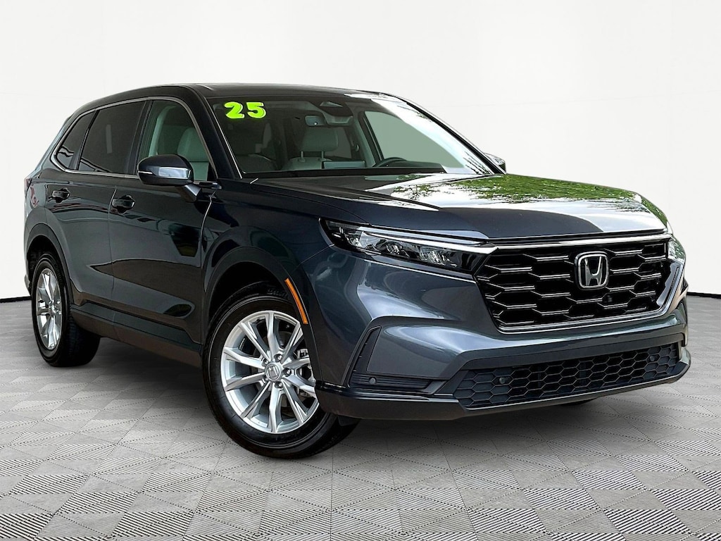 Used 2025 Honda CR-V EX-L AWD SUV