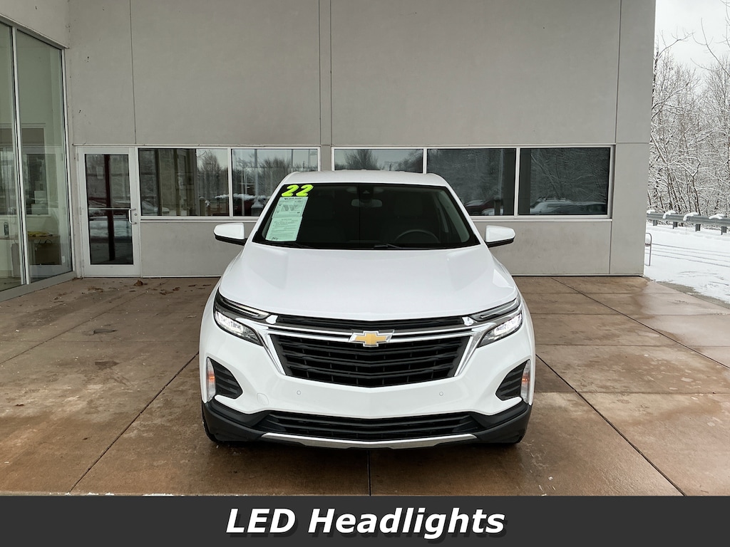 Used 2022 Chevrolet Equinox FWD 4dr LT w/1LT SUV