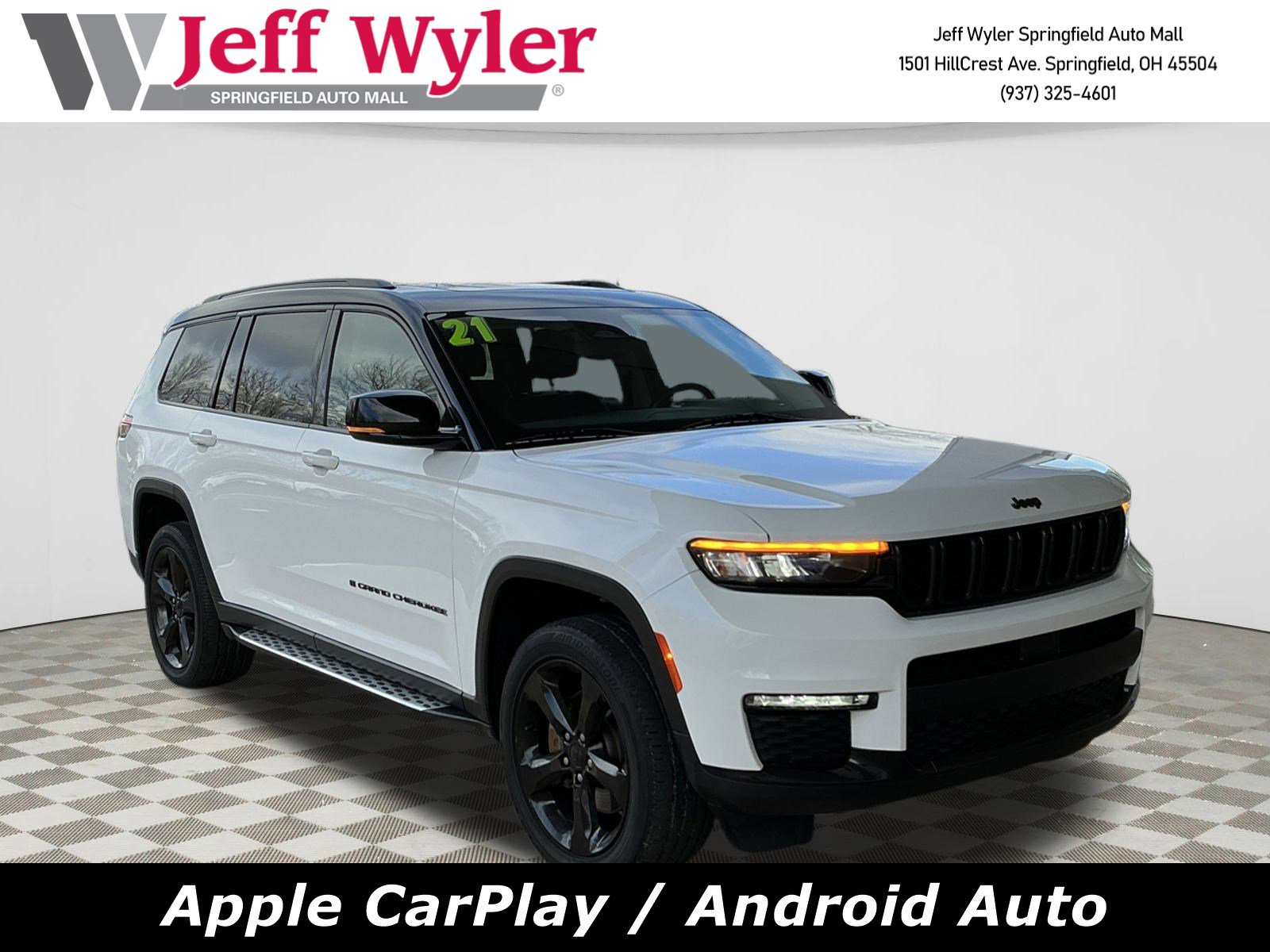 2021 Jeep Grand Cherokee L Limited's photo
