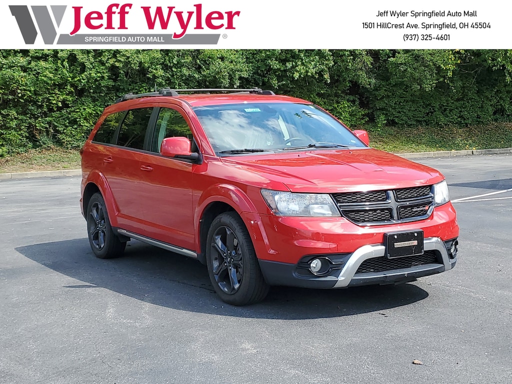 Used 2019 Dodge Journey Crossroad FWD SUV