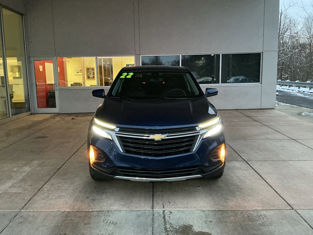 Used 2022 Chevrolet Equinox FWD 4dr LT w/1LT SUV