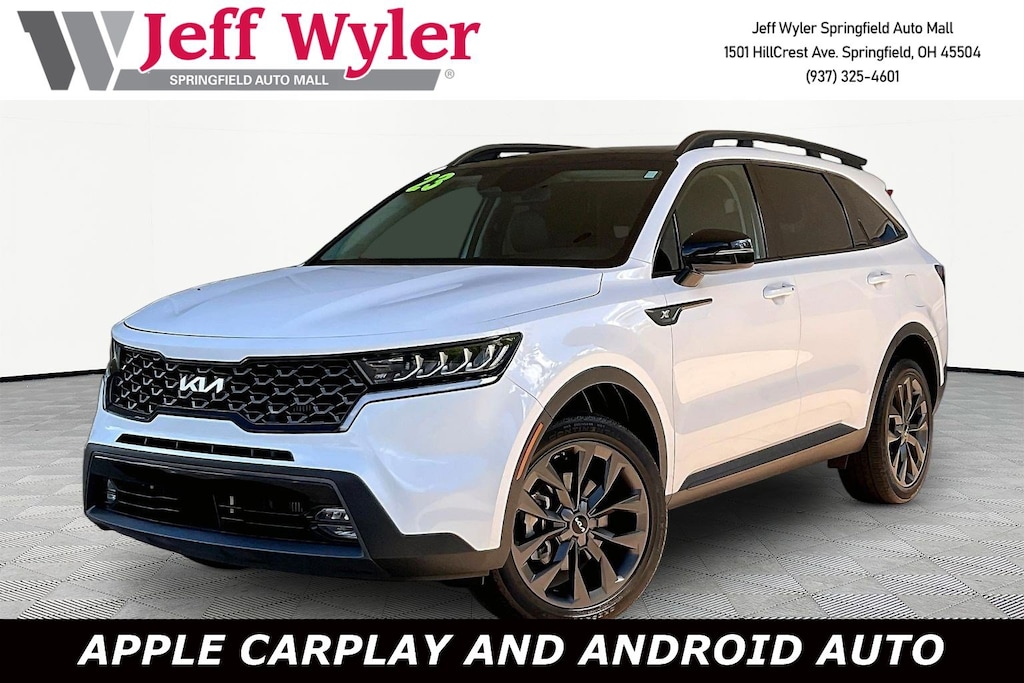 Used 2023 Kia Sorento X-Line EX AWD SUV