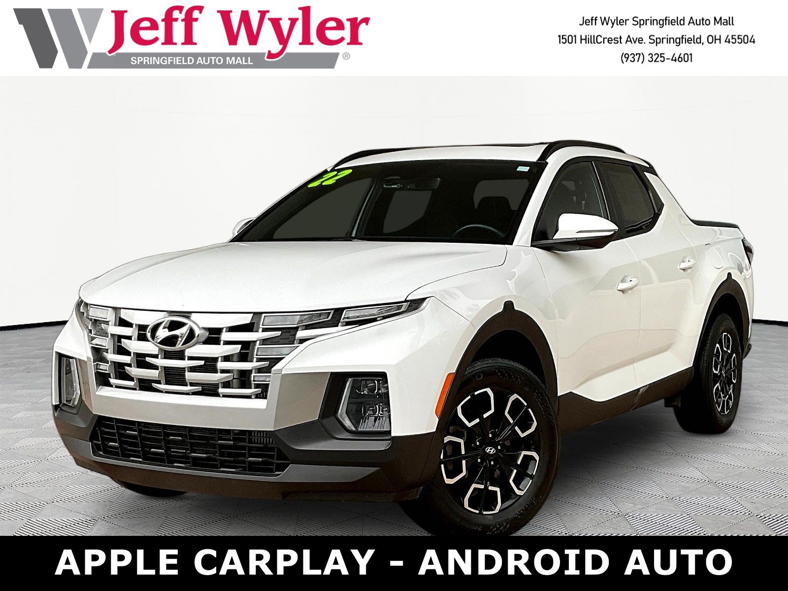 2022 Hyundai Santa Cruz