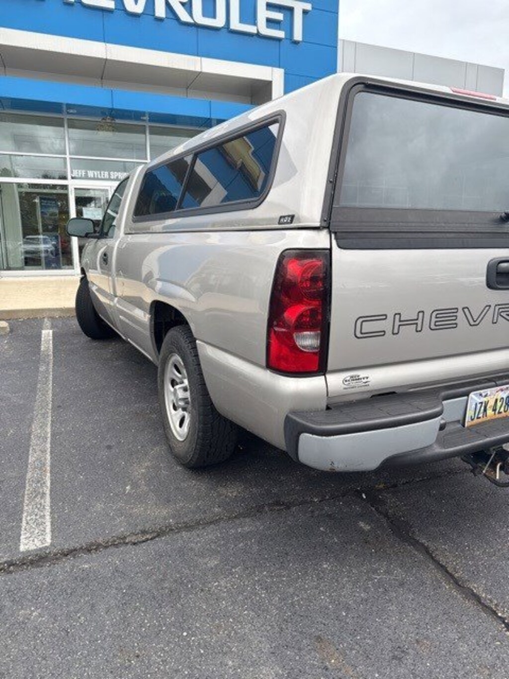 Used 2007 Chevrolet Silverado 1500 Classic 2WD Reg Cab 133.0 Work Truck Truck Regular Cab