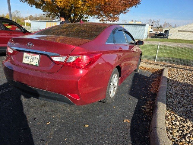 Used 2014 Hyundai Sonata GLS with VIN 5NPEB4AC9EH892422 for sale in Springfield, OH