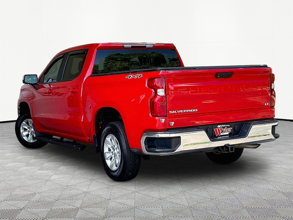 Used 2019 Chevrolet Silverado 1500 4WD Crew Cab 147 LT Truck Crew Cab