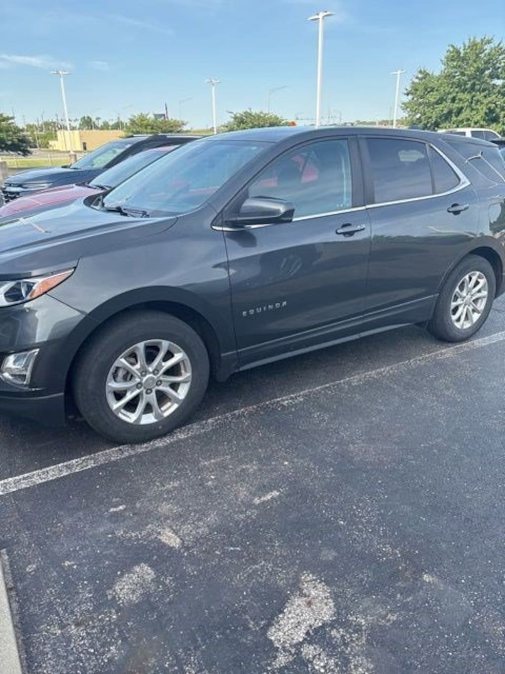 Used 2021 Chevrolet Equinox FWD 4dr LT w/1LT SUV