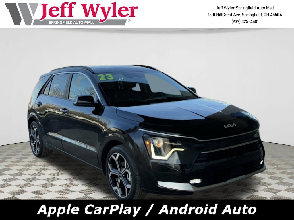 Used 2023 Kia Niro EX Touring FWD SUV