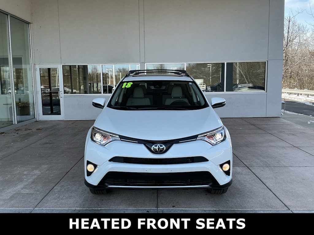 Used 2018 Toyota RAV4 Limited AWD SUV