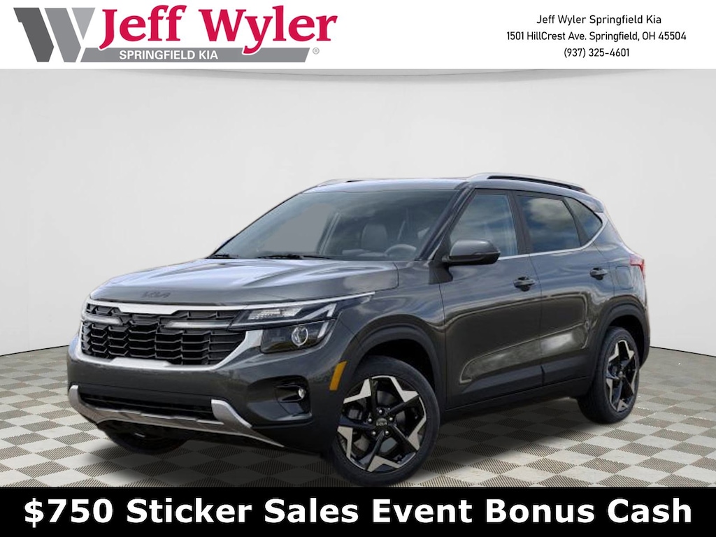 New 2025 Kia Seltos EX SUV