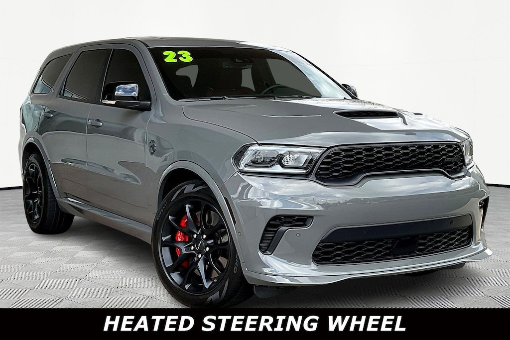 Used 2023 Dodge Durango SRT Hellcat Plus AWD SUV