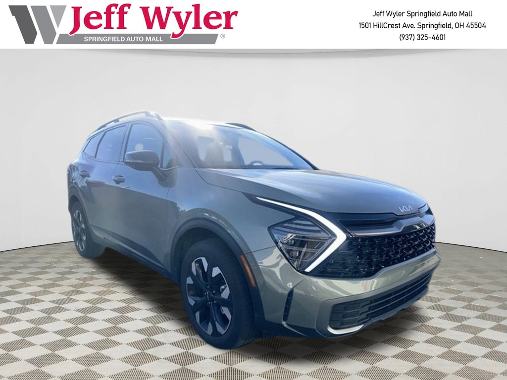 Used 2024 Kia Sportage X-Line AWD SUV