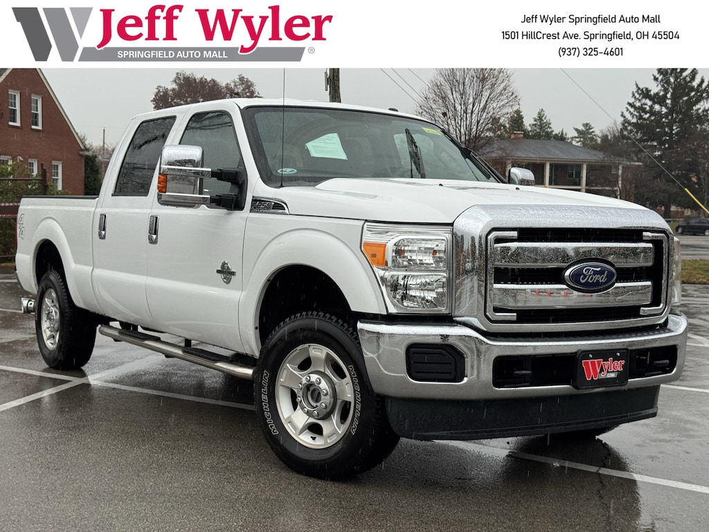 Used 2016 Ford Super Duty F-250 SRW Truck Crew Cab
