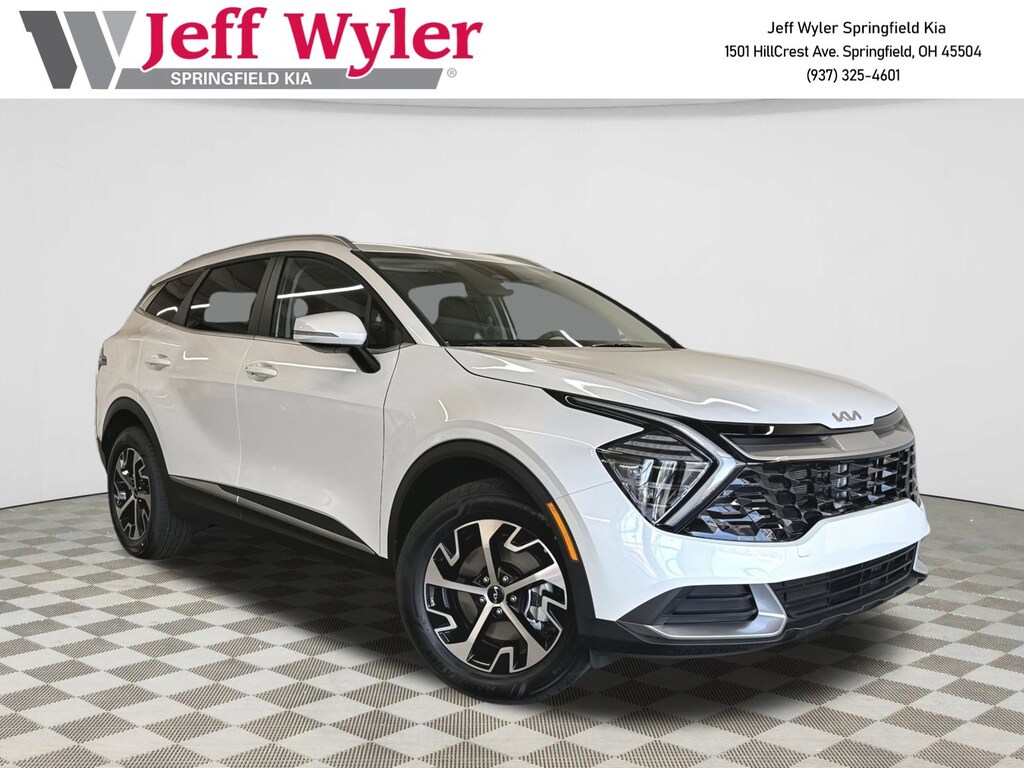 New 2025 Kia Sportage Hybrid EX SUV