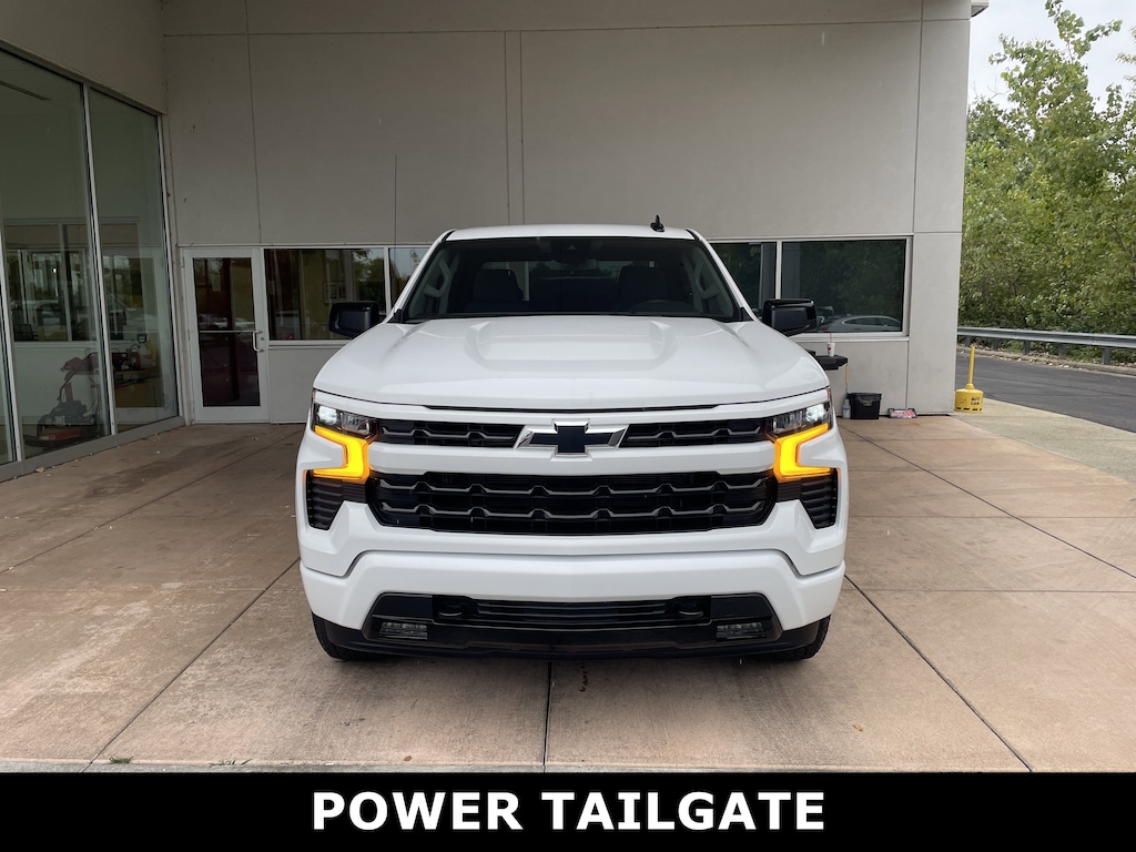 Used 2025 Chevrolet Silverado 1500 4WD Crew Cab 147 RST Truck Crew Cab