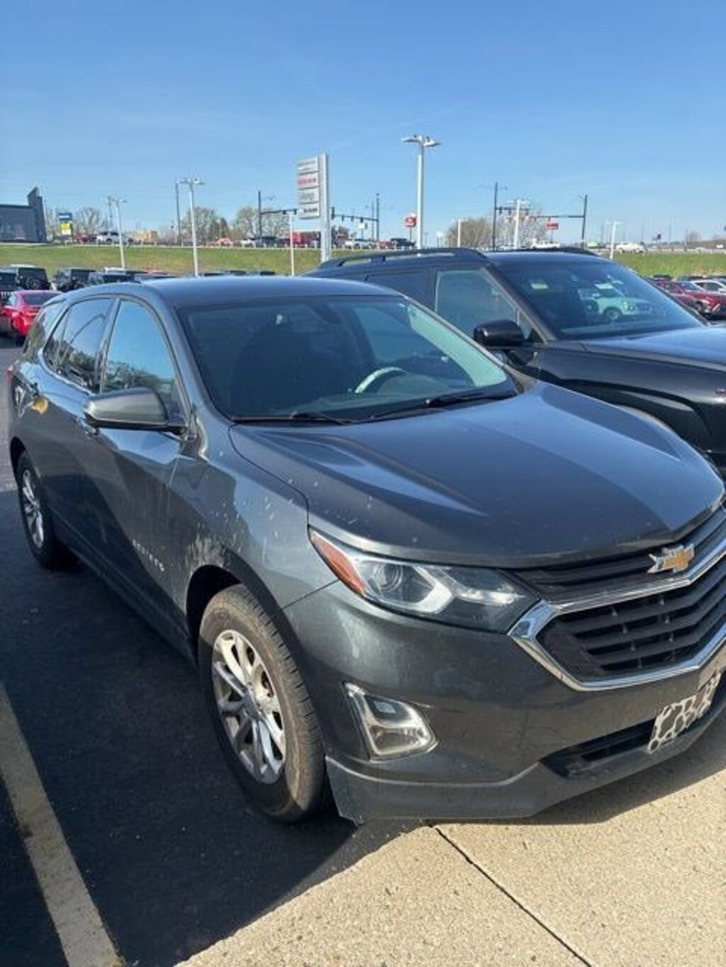 Used 2018 Chevrolet Equinox FWD 4dr LT w/1LT SUV
