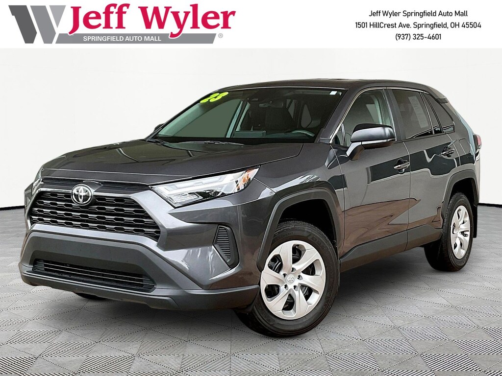 Used 2023 Toyota RAV4 LE AWD SUV