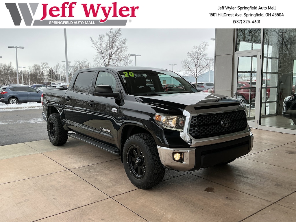 Used 2020 Toyota Tundra 4WD SR5 CrewMax 5.5 Bed 5.7L Truck CrewMax