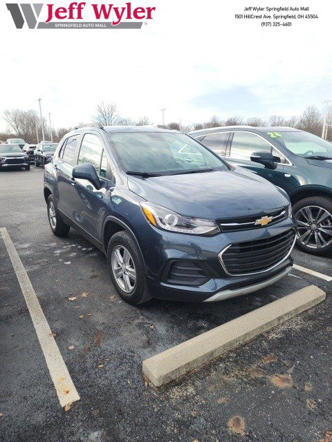 2022 Chevrolet Trax LT's photo