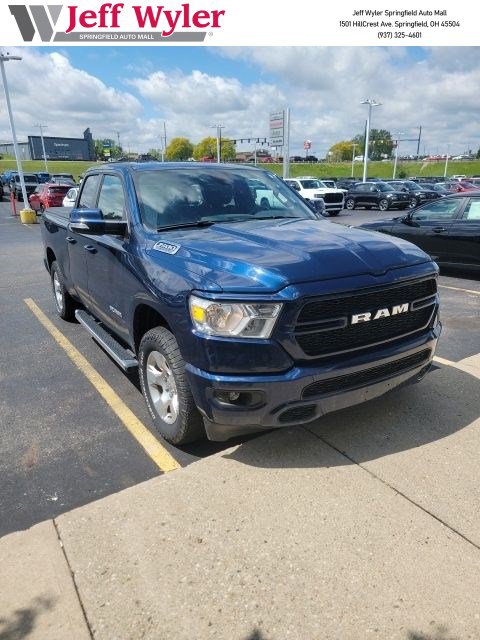 2022 RAM 1500 Big Horn/Lone Star 4x4 Quad Cab 6'4's photo