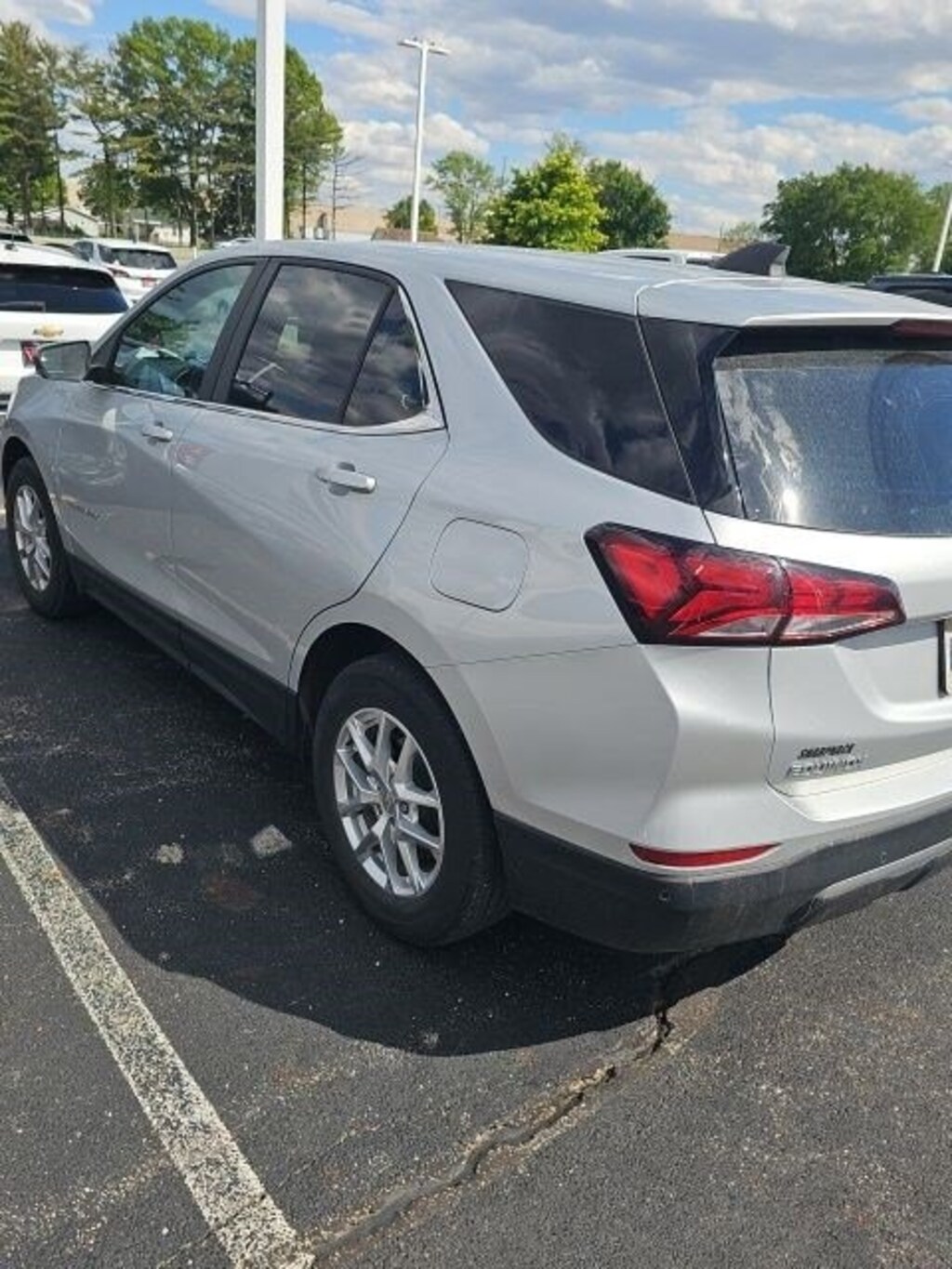 Used 2022 Chevrolet Equinox FWD 4dr LT w/1LT SUV