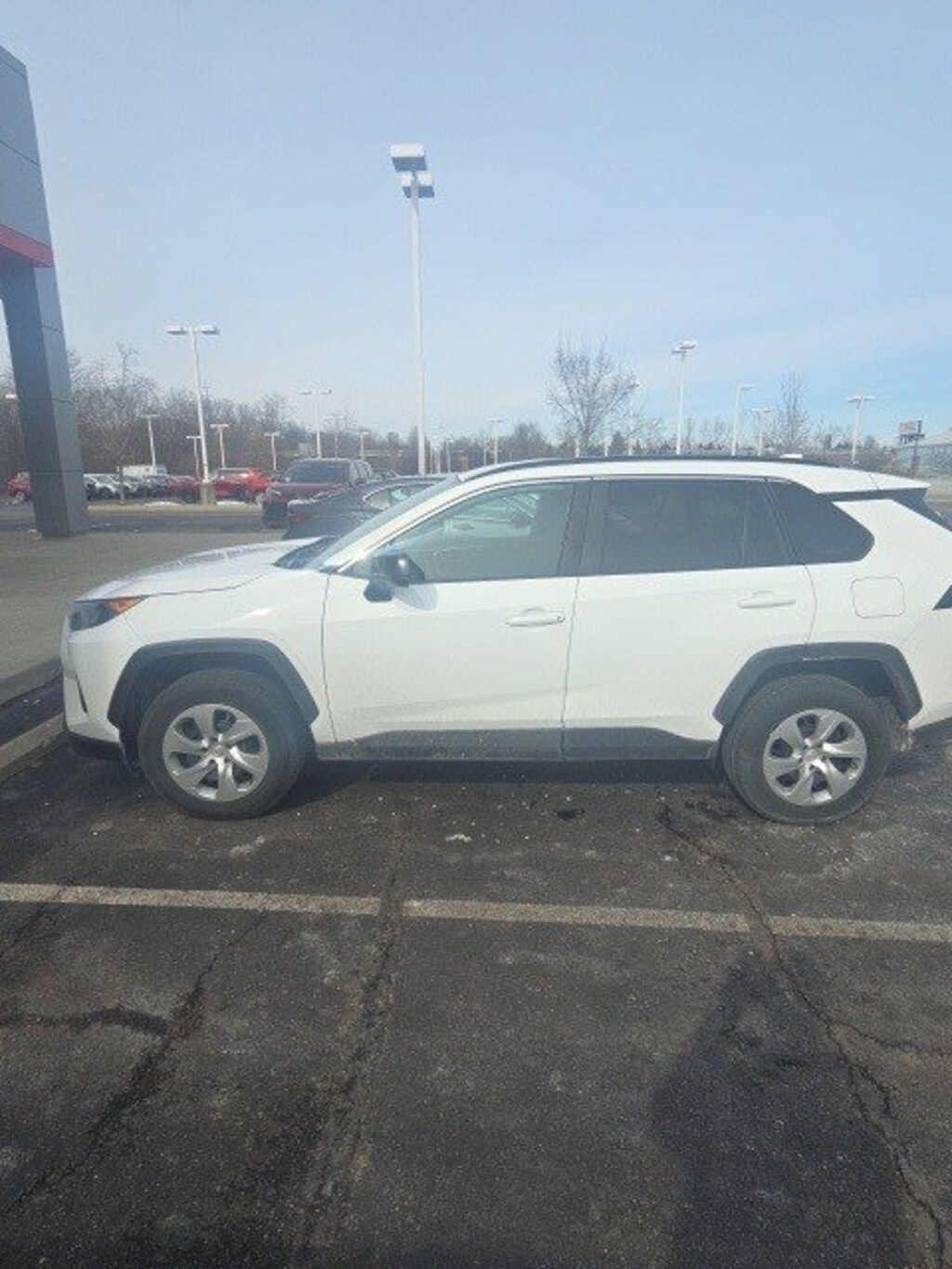 Used 2021 Toyota RAV4 LE AWD SUV