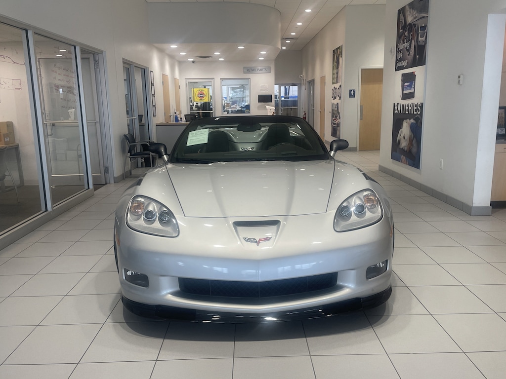 Used 2011 Chevrolet Corvette 2dr Conv Z16 Grand Sport w/3LT Convertible