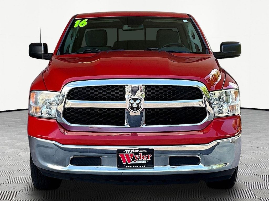 Used 2016 Ram 1500 4WD Quad Cab 140.5 SLT Truck Quad Cab