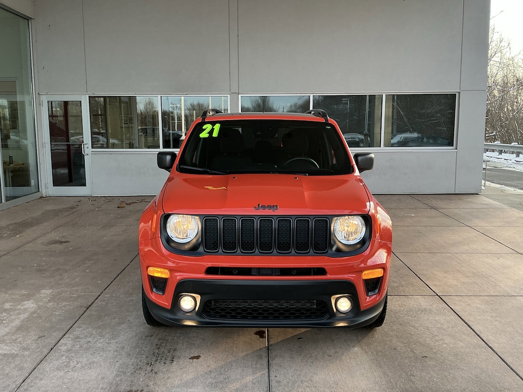 Used 2021 Jeep Renegade 80th Anniversary 4x4 SUV